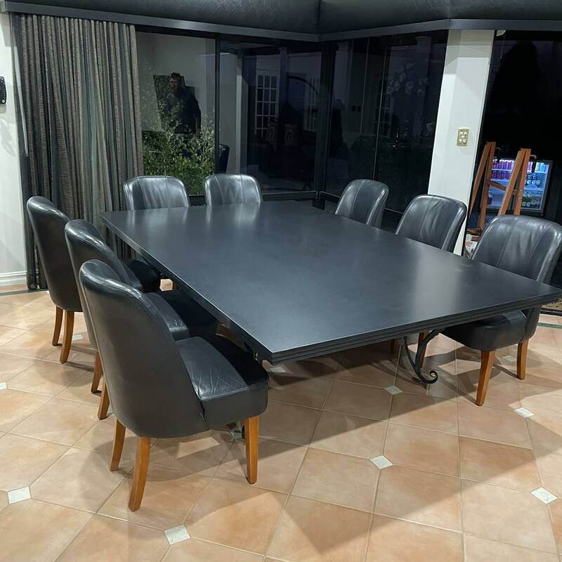 DINING TABLE - NEGRO TEBAS COSENTINO