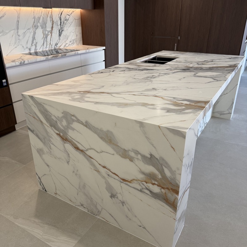 CALACATTA LUSSO PORCELAIN - SMARTSTONE AUSTRALIA