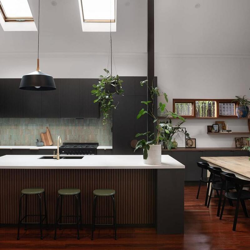 40MM ISLAND & 20MM BACK BENCH - FRESH CONCRETE